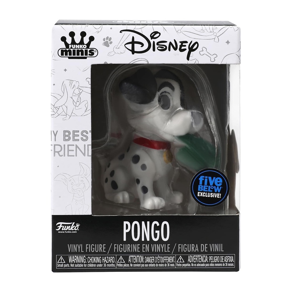 Funko 101 Dalmatians Pongo Vinyl Figure
